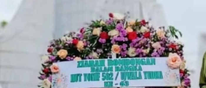 standing flower bandung
